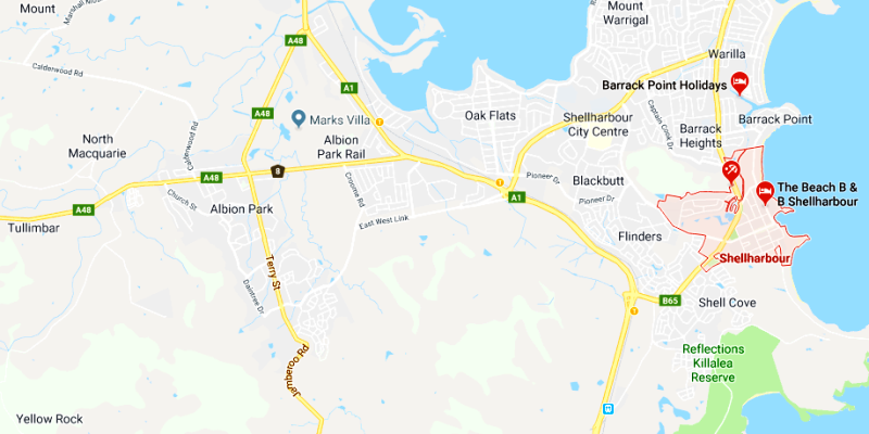 Shellharbour plumbers service locations